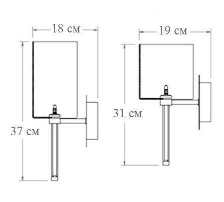 Бра Axo Light Spillray AP wall lamp Бра Axo Light Spillray AP wall lamp во Владивостоке
