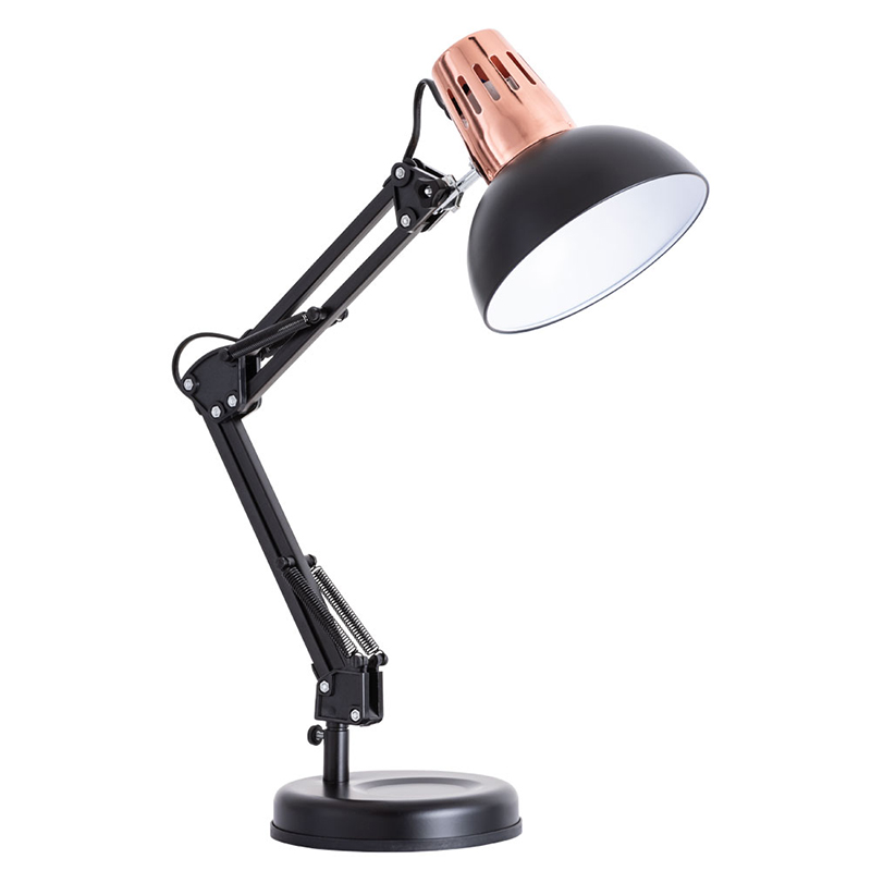 Настольная лампа Maribo Table Lamp Черный Бронза Настольная лампа Maribo Table Lamp Черный Бронза во Владивостоке | Loft Concept