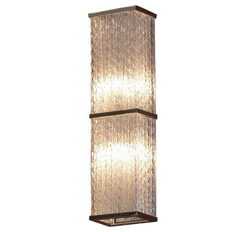 Бра Munavir Sconce 2 Хром Прозрачный (Transparent) Бра Munavir Sconce 2 Хром Прозрачный (Transparent) во Владивостоке | Loft Concept