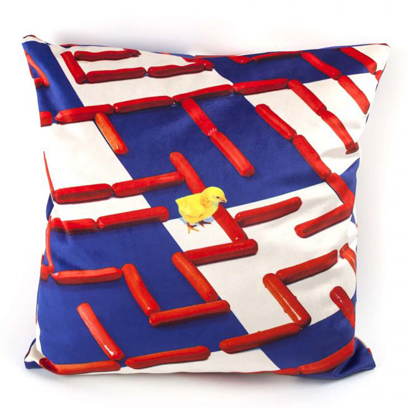 Подушка Seletti Cushion Labyrinth Мульти Подушка Seletti Cushion Labyrinth Мульти во Владивостоке | Loft Concept