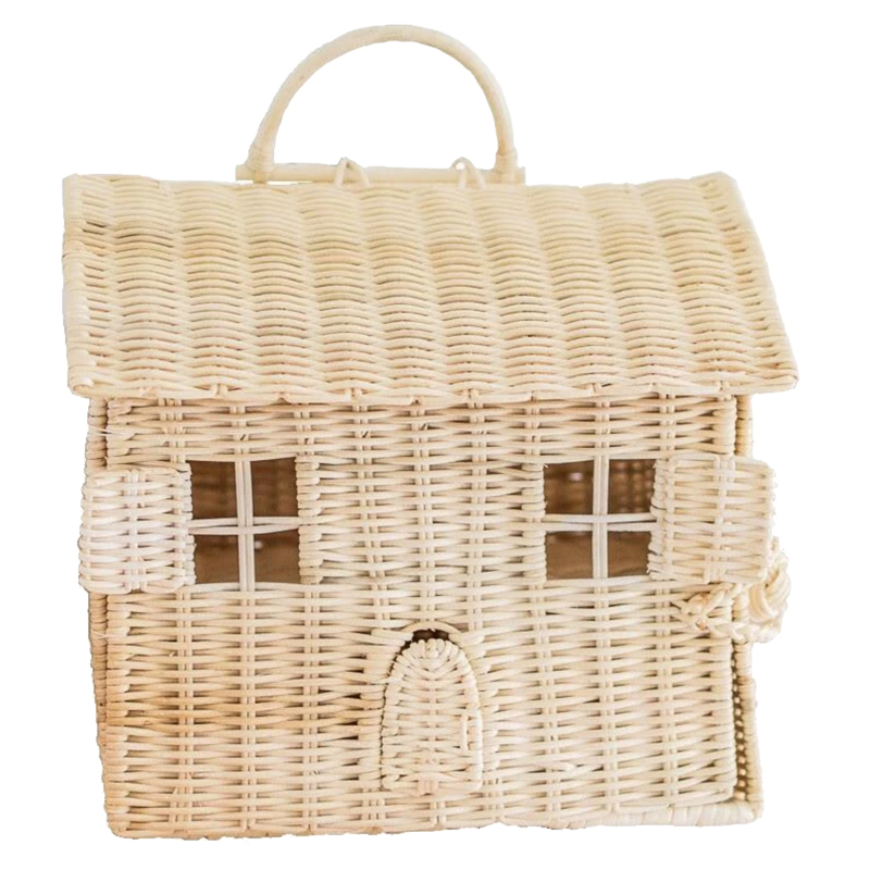 Корзина House Basket Древесина Корзина House Basket Древесина во Владивостоке | Loft Concept
