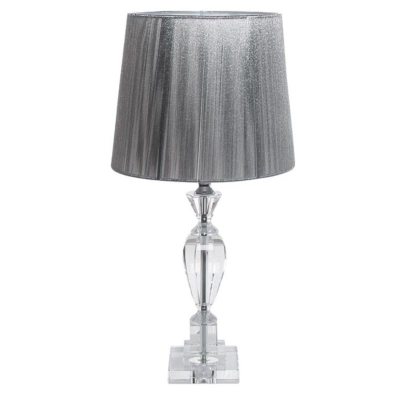 Настольная лампа Gaylord Table Lamp Серебряный Настольная лампа Gaylord Table Lamp Серебряный во Владивостоке | Loft Concept