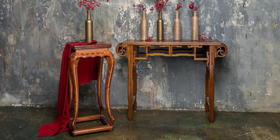 Приставной столик Chinese Side Table Figure Приставной столик Chinese Side Table Figure - Loft-Concept во Владивостоке