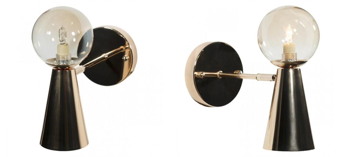 Бра Klaxons Gold - фото