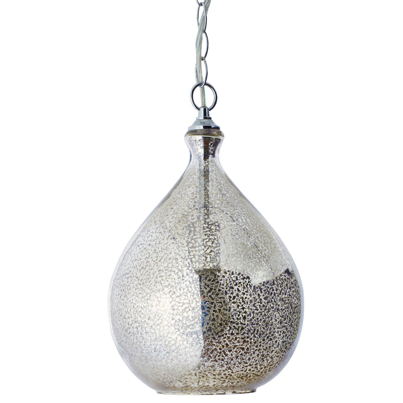Подвесной светильник Daigre Hanging lamp Серебряный Подвесной светильник Daigre Hanging lamp Серебряный во Владивостоке | Loft Concept