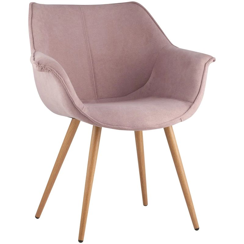 Стул Mason Chair Пыльно-Розовый Ножки светлое дерево Розовый пастельный Древесина Стул Mason Chair Пыльно-Розовый Ножки светлое дерево Розовый пастельный Древесина во Владивостоке | Loft Concept