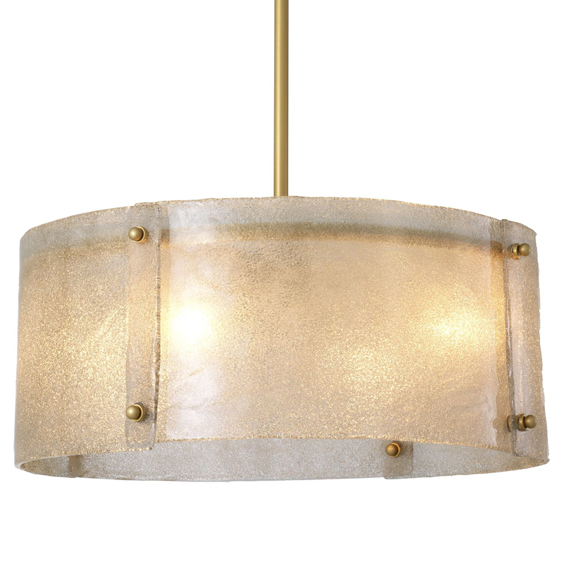 Люстра Eichholtz Chandelier Chiara Латунь Античная полированная Стекло Смок Люстра Eichholtz Chandelier Chiara Латунь Античная полированная Стекло Смок во Владивостоке | Loft Concept