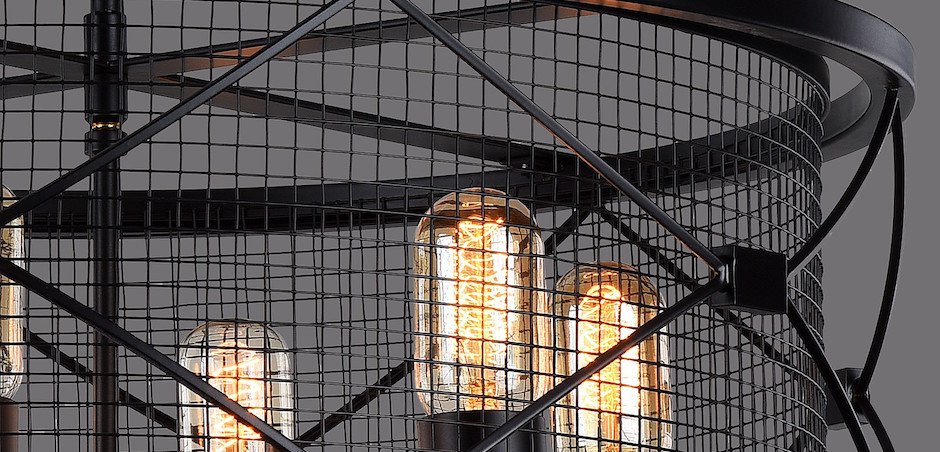 Люстра Mosquitoes Caster Chandelier Люстра Mosquitoes Caster Chandelier - Loft-Concept во Владивостоке