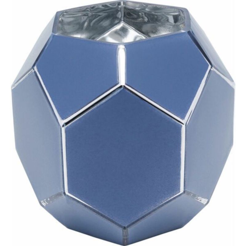 Ваза голубая Geometric Bowl Голубой Ваза голубая Geometric Bowl Голубой во Владивостоке | Loft Concept