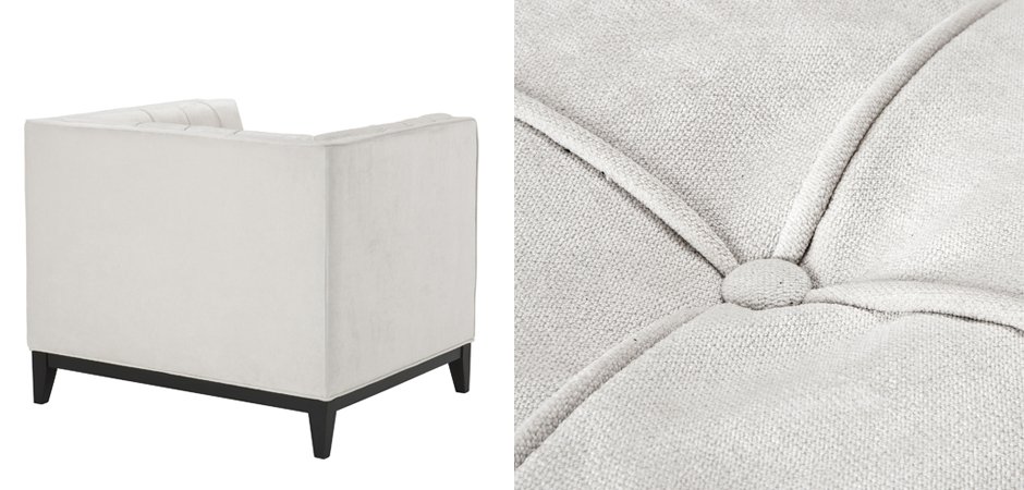 Кресло Eichholtz Chair Aldgate Ecru Кресло Eichholtz Chair Aldgate Ecru - Loft-Concept во Владивостоке