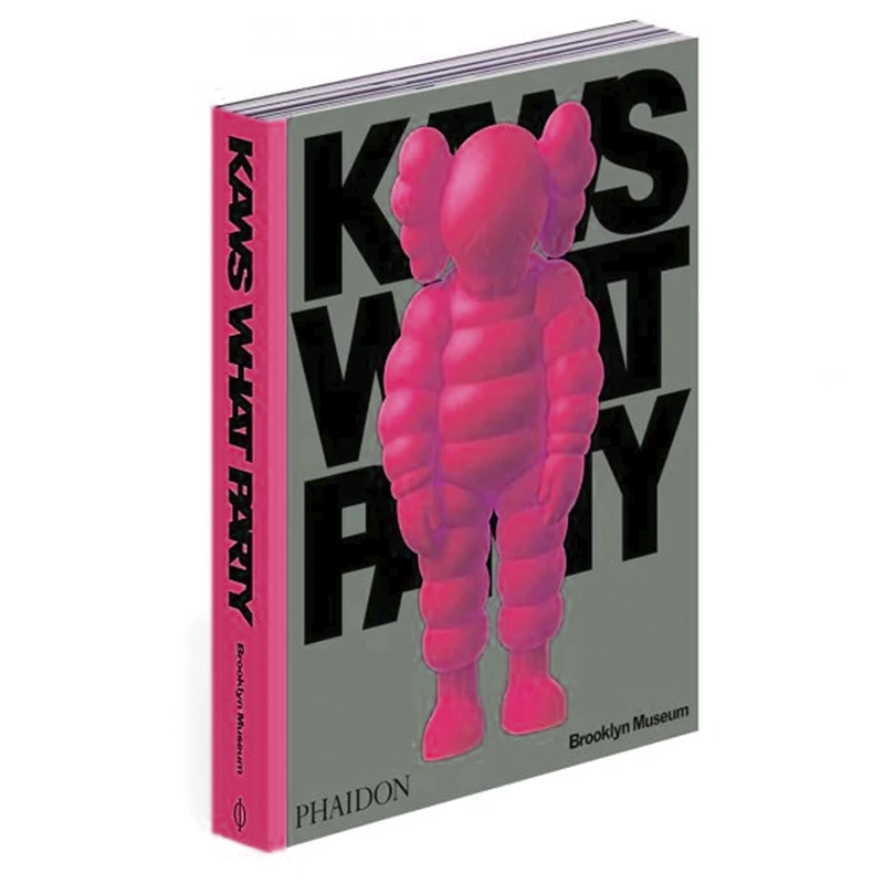KAWS: What Party PINK Limited Edition в коробке Розовый Серый KAWS: What Party PINK Limited Edition в коробке Розовый Серый во Владивостоке | Loft Concept