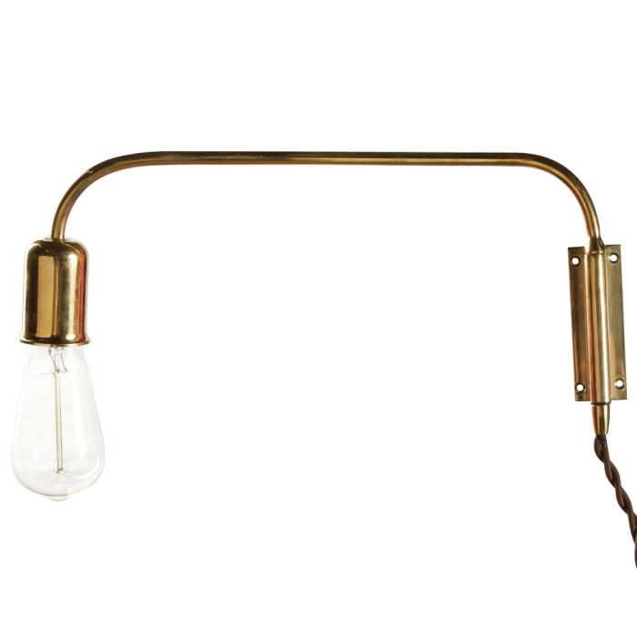 Бра Brass Twist Bra Латунь Бра Brass Twist Bra Латунь во Владивостоке | Loft Concept