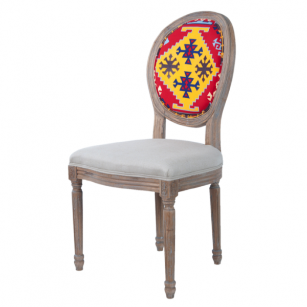 Стул French chairs Provence Mexican Chair Мульти Бежевый Стул French chairs Provence Mexican Chair Мульти Бежевый во Владивостоке | Loft Concept