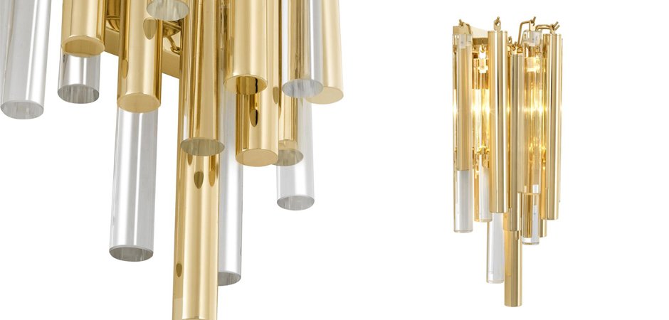Бра Wall Lamp Gigi Gold Бра Wall Lamp Gigi Gold - Loft-Concept во Владивостоке