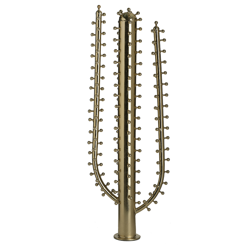 Статуэтка Metal Cactus 60 Золотой Статуэтка Metal Cactus 60 Золотой во Владивостоке | Loft Concept