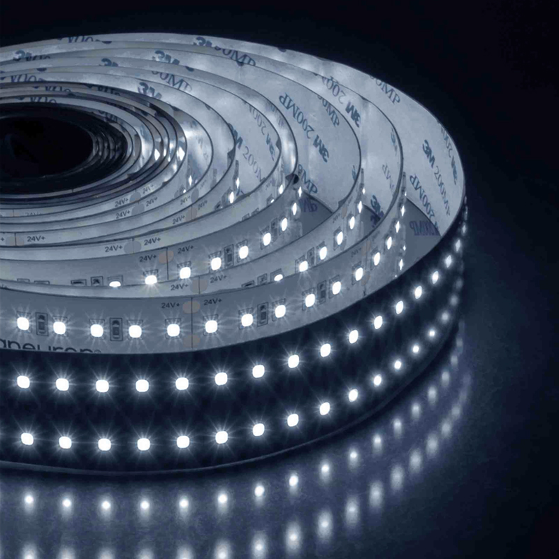 Светодиодная лента 42W/m 240LED/m 2835SMD холодный белый 5M Белый Светодиодная лента 42W/m 240LED/m 2835SMD холодный белый 5M Белый во Владивостоке | Loft Concept