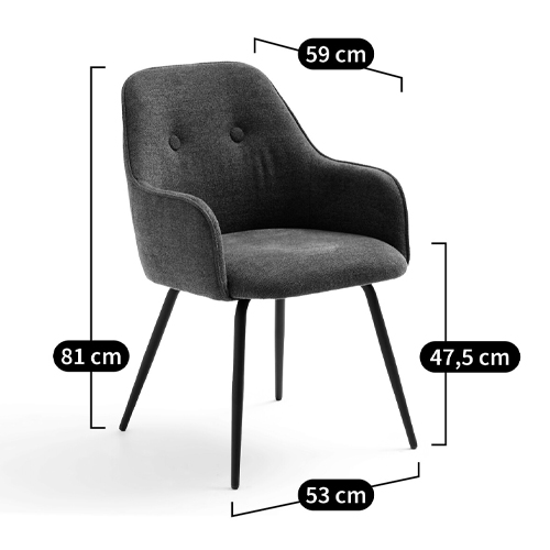Кресло обеденное на металлических ножках Mazzi Chair Кресло обеденное на металлических ножках Mazzi Chair во Владивостоке