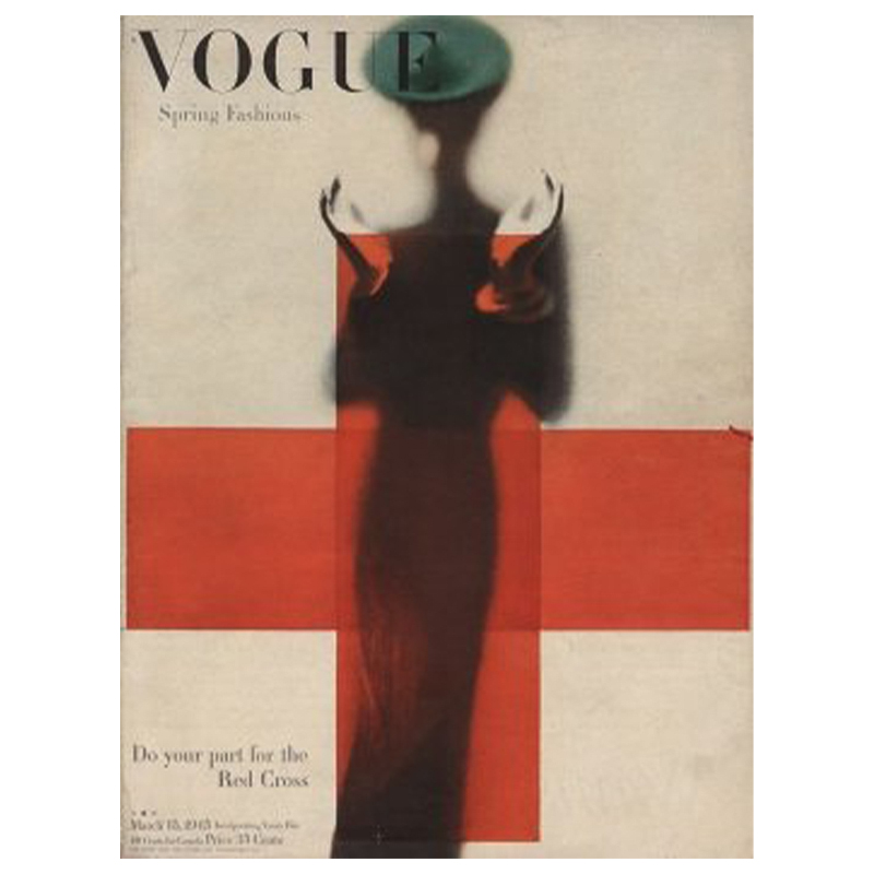 Постер Vogue Cover 1945 March Постер Vogue Cover 1945 March во Владивостоке | Loft Concept