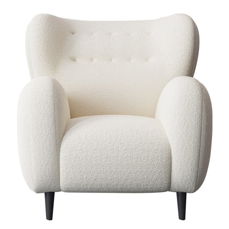 Кресло Talila Armchair Молочный Кресло Talila Armchair Молочный во Владивостоке | Loft Concept