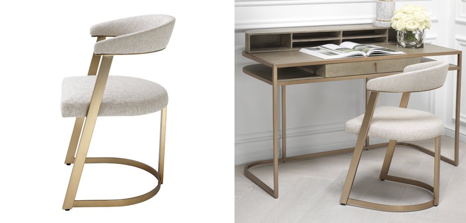 Стул Eichholtz Dining Chair Dexter Стул Eichholtz Dining Chair Dexter - Loft-Concept во Владивостоке