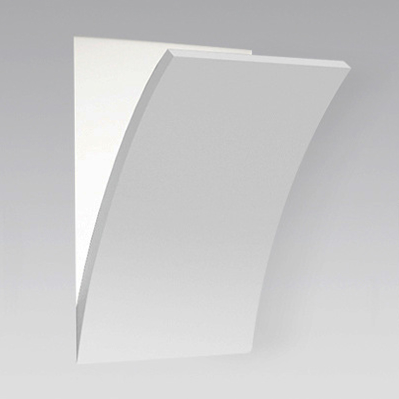 Встраиваемый в стену светильник Wynne Recessed Wall Light Белый Встраиваемый в стену светильник Wynne Recessed Wall Light Белый во Владивостоке | Loft Concept
