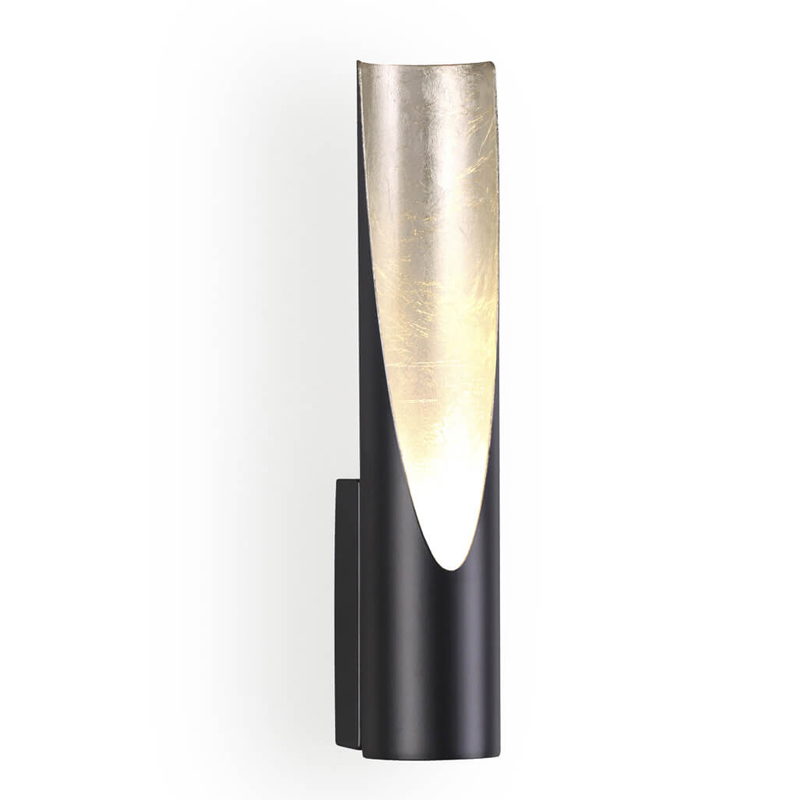 Бра Kenver Delightfull Black Silver 30 Черный Серебряный Бра Kenver Delightfull Black Silver 30 Черный Серебряный во Владивостоке | Loft Concept