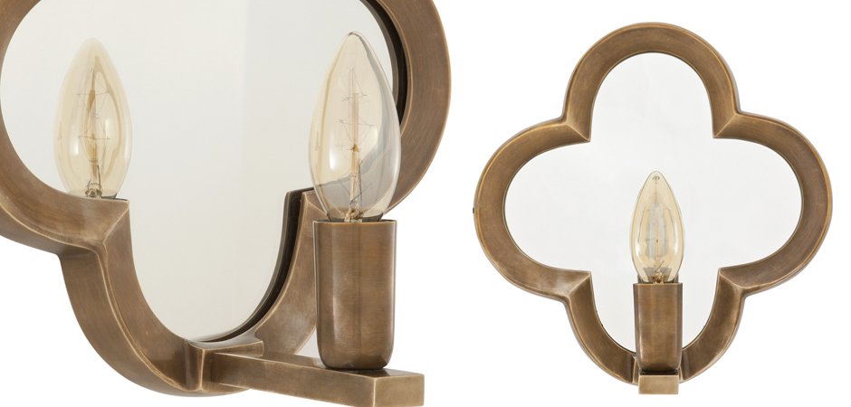 Бра Eichholtz Wall Lamp West Lake Brass - Loft-Concept во Владивостоке