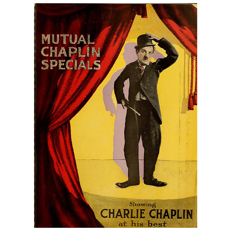 Постер Mutual Chaplin Specials Постер Mutual Chaplin Specials во Владивостоке | Loft Concept