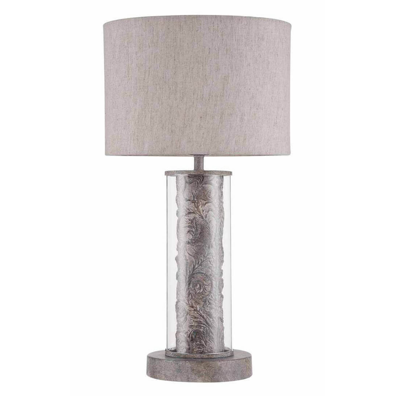 Настольная лампа Sabella Light Table Lamp Серый во Владивостоке | Loft Concept 