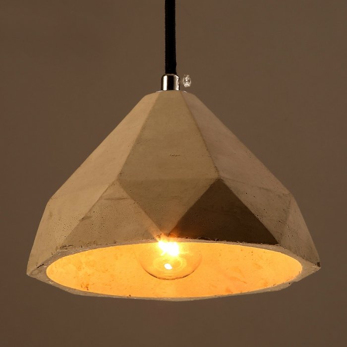 Подвесной светильник Art Concrete Dome Подвесной светильник Art Concrete Dome во Владивостоке | Loft Concept