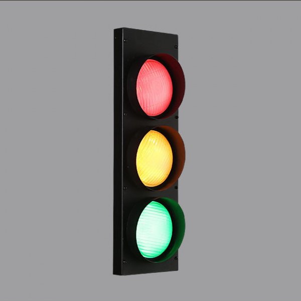 Бра Светофор Loft traffic light Wall lamp  во Владивостоке | Loft Concept 
