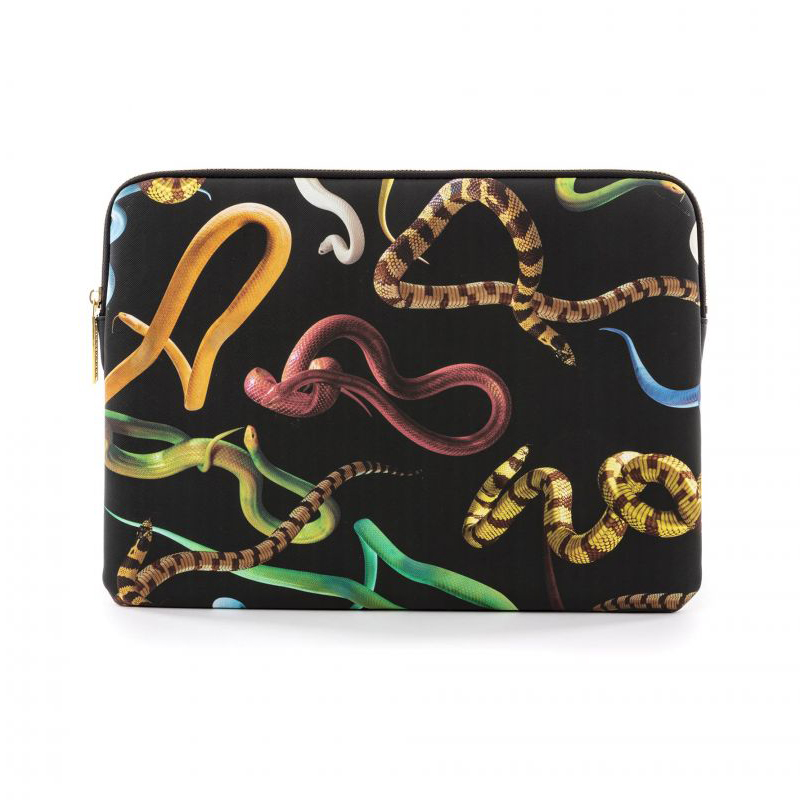 Чехол для ноутбука Seletti Laptop Bag Snakes Мульти во Владивостоке | Loft Concept 
