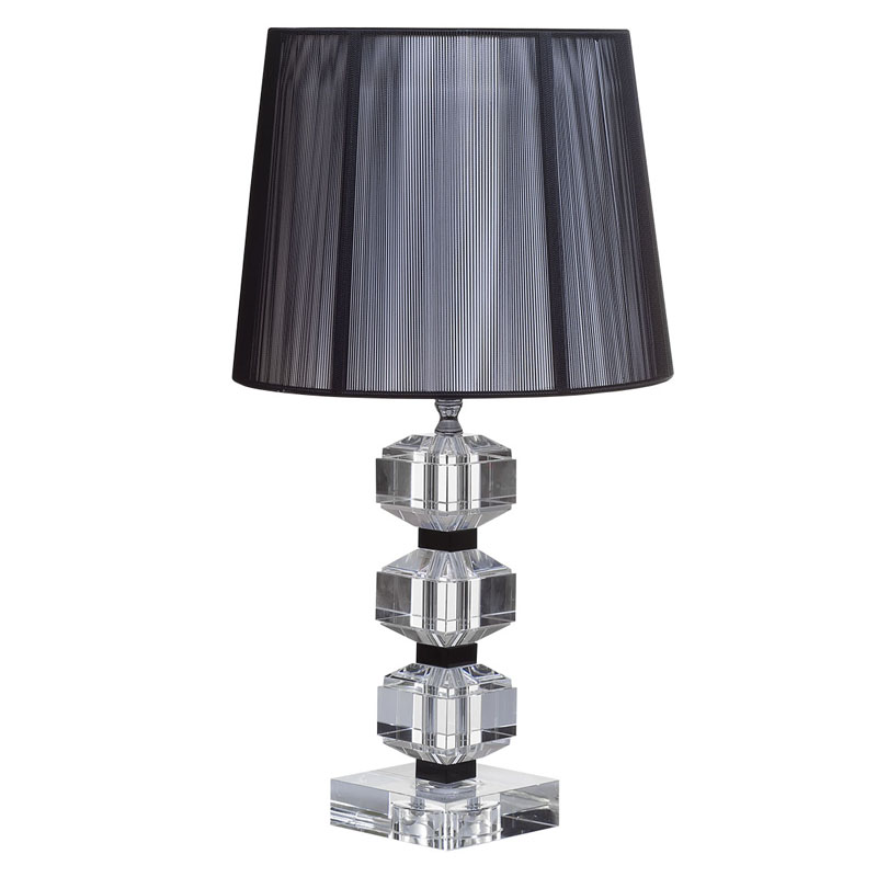 Настольная лампа Bouvier Table Lamp Черный Настольная лампа Bouvier Table Lamp Черный во Владивостоке | Loft Concept