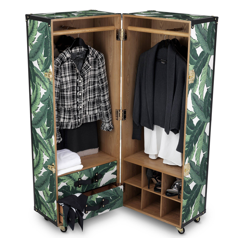 Шкаф Eichholtz Cabinet Ripley Белый Зеленый Древесина Золотой Шкаф Eichholtz Cabinet Ripley Белый Зеленый Древесина Золотой во Владивостоке | Loft Concept
