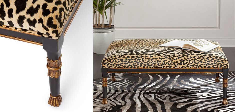 Пуф Macayla Coffee Table Ottoman Пуф Macayla Coffee Table Ottoman - Loft-Concept во Владивостоке