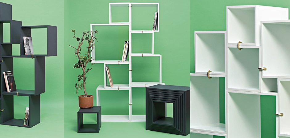 Стеллаж Seletti Assemblage White - Loft-Concept во Владивостоке