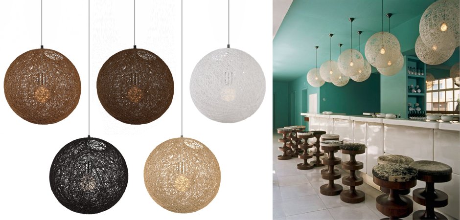 Подвесной светильник The Random Light Black 60 - Loft-Concept во Владивостоке