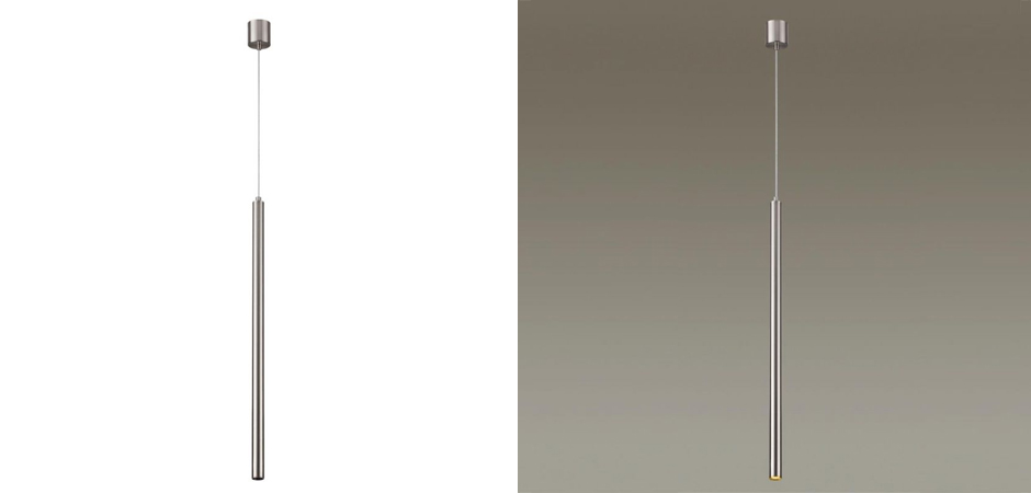 Подвесной светильник Trumpet Tube Silver Подвесной светильник Trumpet Tube Silver - Loft-Concept во Владивостоке