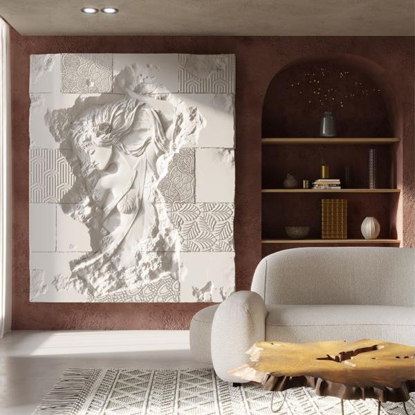 Барельеф ZOE Барельеф ZOE во Владивостоке | Loft Concept