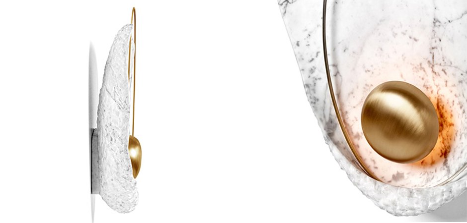 Бра Ginger & Jagger Pearl WALL LAMP Бра Ginger & Jagger Pearl WALL LAMP - Loft-Concept во Владивостоке