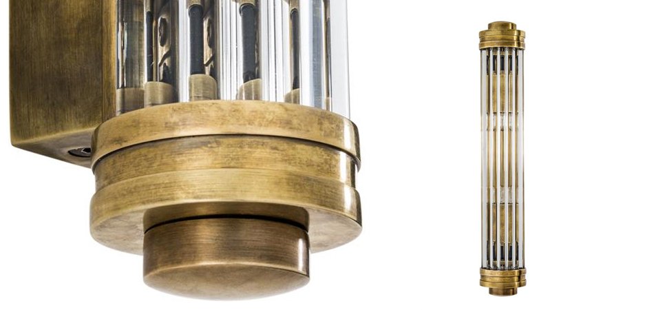 Бра Wall Lamp Gascogne S Brass Бра Wall Lamp Gascogne S Brass - Loft-Concept во Владивостоке