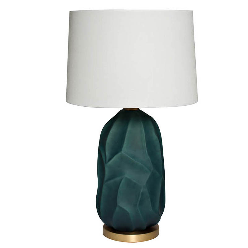 Настольная лампа Birante Table Lamp Малахит Белый во Владивостоке | Loft Concept 