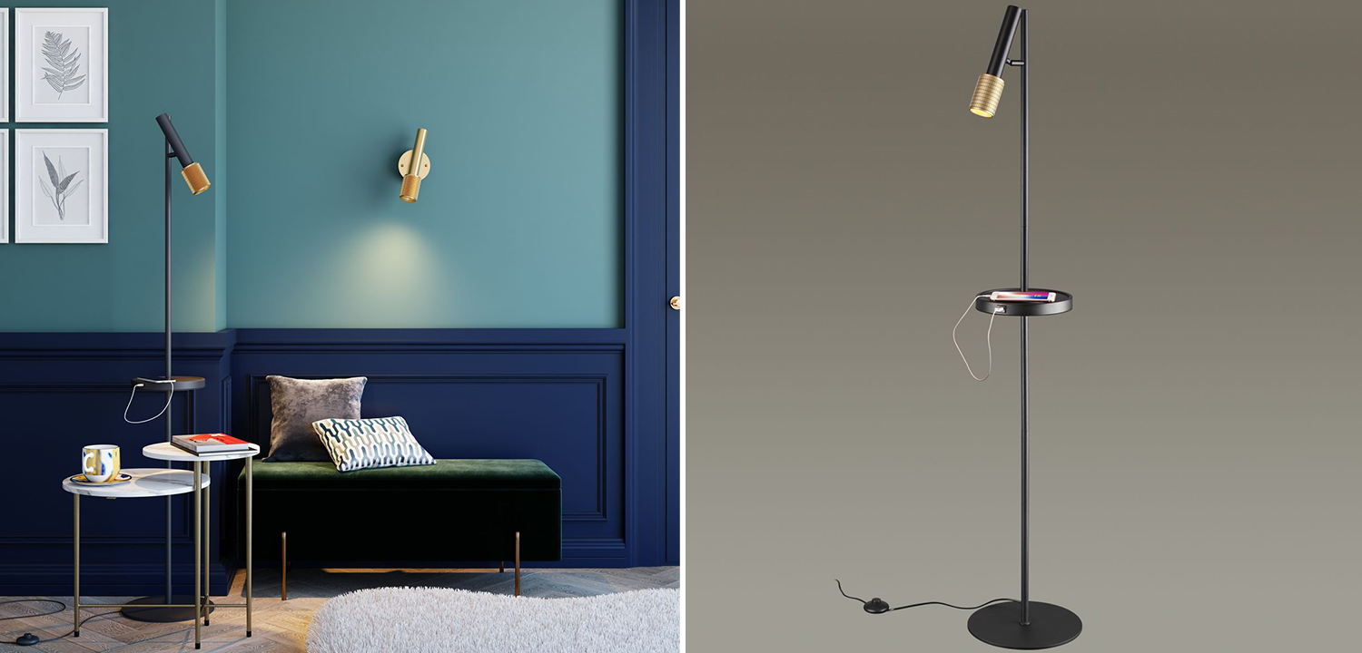 Торшер Eneko Floor Lamp - фото