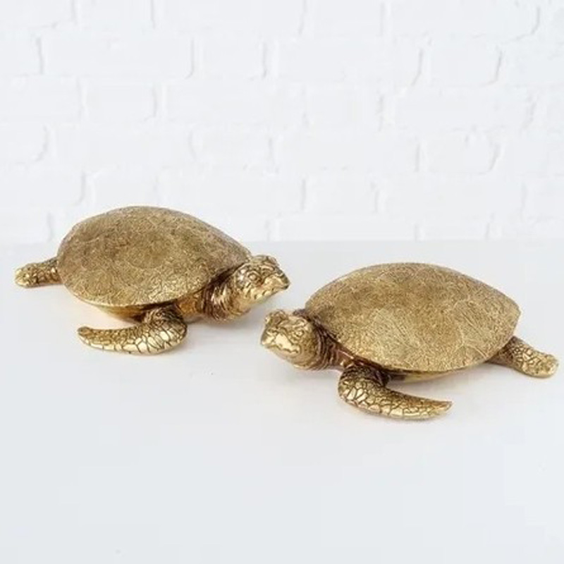 Статуэтка Sea Turtle Золотой Статуэтка Sea Turtle Золотой во Владивостоке | Loft Concept