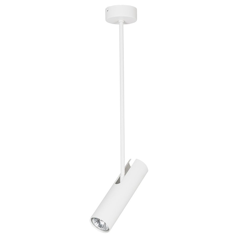 Подвесной светильник Tibo Trumpet Tube White Lamp 56 Белый Подвесной светильник Tibo Trumpet Tube White Lamp 56 Белый во Владивостоке | Loft Concept