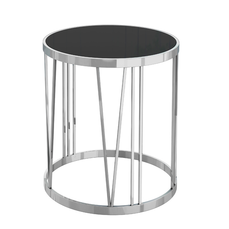 Стол V-section Table 50 Хром Глянцевый черный Стол V-section Table 50 Хром Глянцевый черный во Владивостоке | Loft Concept