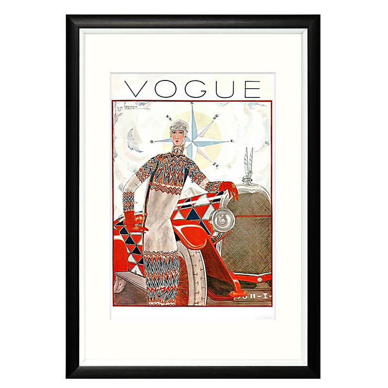 Постер Vogue January 1925 Мульти Постер Vogue January 1925 Мульти во Владивостоке | Loft Concept
