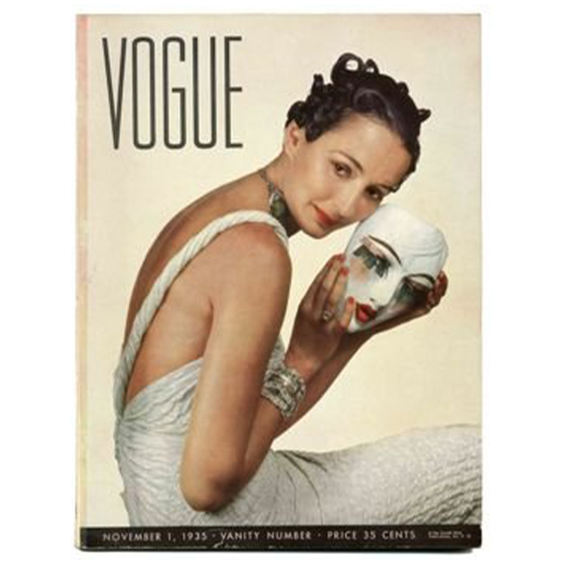Постер Vogue Cover 1935 November Постер Vogue Cover 1935 November во Владивостоке | Loft Concept