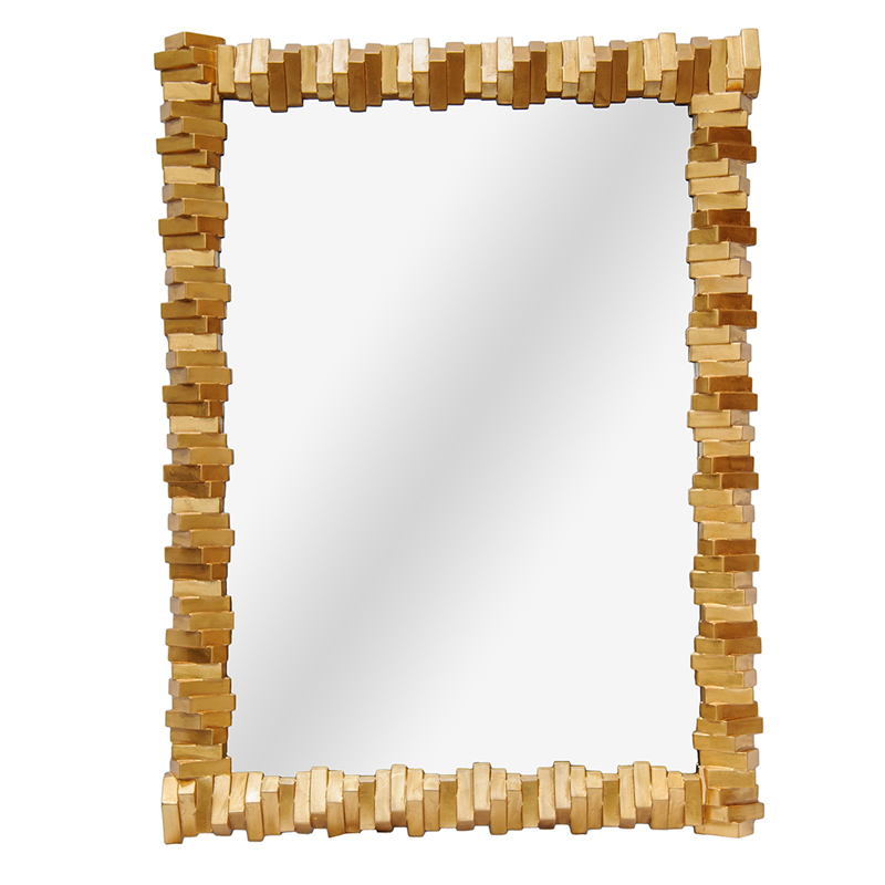 Зеркало Reginald Mirror Золотой Зеркало Reginald Mirror Золотой во Владивостоке | Loft Concept