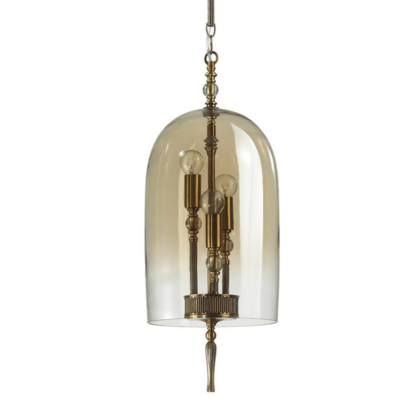 Подвесной светильник Glass Dome Bronze 24 Бронза Подвесной светильник Glass Dome Bronze 24 Бронза во Владивостоке | Loft Concept